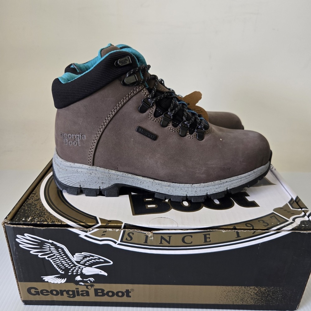 Georgia Boot Eagle Trail Women's Waterproof Hiking Boots GB00630 Size 10‎ W